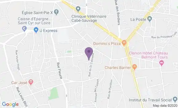 Localisation Céline Bras