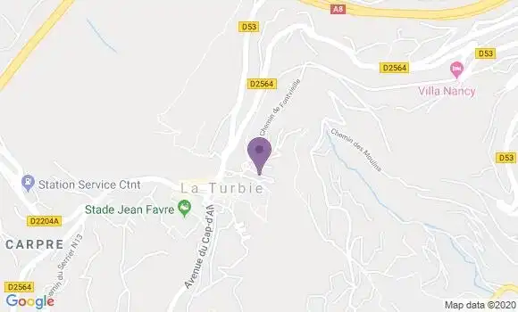 Localisation Pierre Canavate