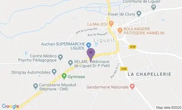 Localisation Sonia Arnault