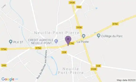 Localisation Alice Auger