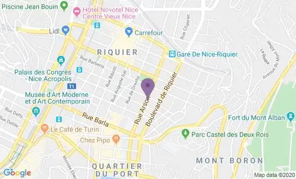 Localisation Brice Arenales