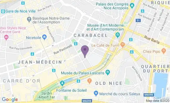 Localisation Fabien Arenales