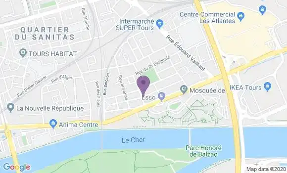 Localisation Agnès Boileau