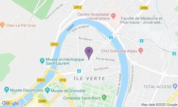 Localisation Anne Marie Ballot