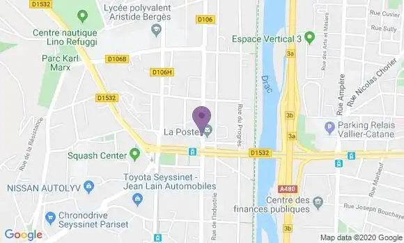 Localisation Ghislain Vallart