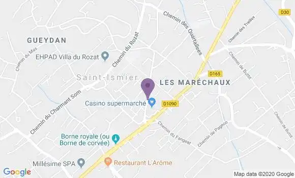 Localisation Christopher Vincent