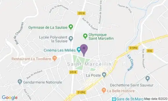 Localisation Anne Vistel