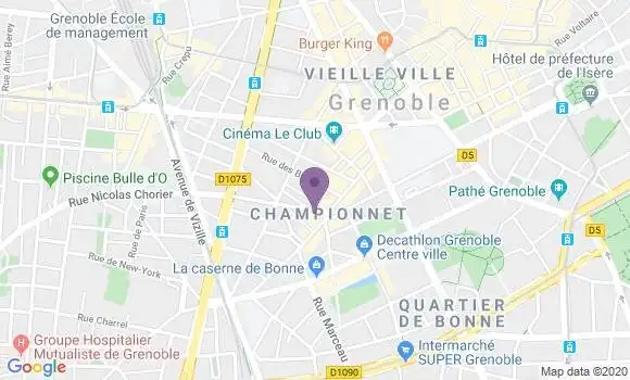 Localisation Yoan Rose