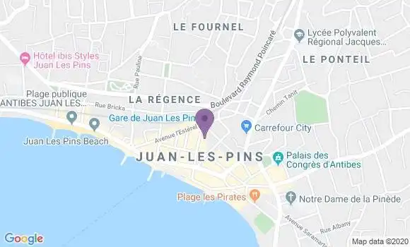 Localisation Aurore Bardoul