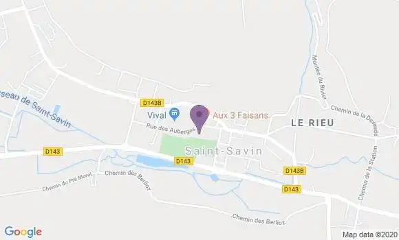 Localisation Adrien Silvent