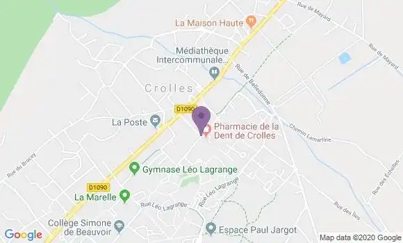 Localisation Anne Souclier