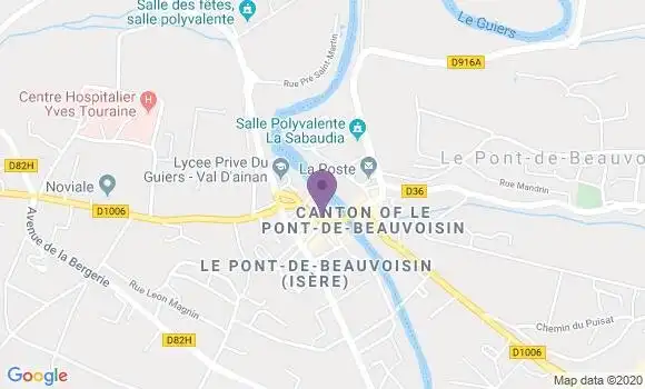Localisation Audrey Peillex