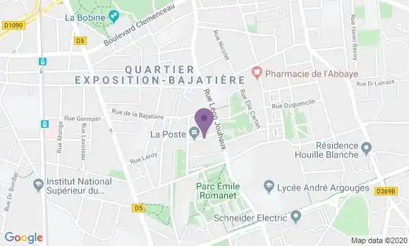 Localisation Sophie Perrier