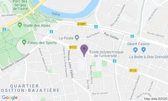 Localisation Fabienne Ramel