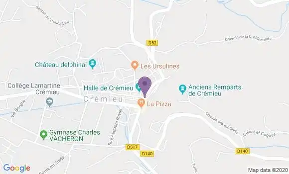 Localisation Estelle Regard