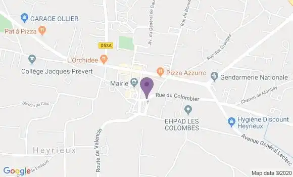 Localisation Marie Manin