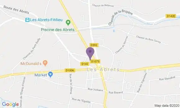 Localisation Jean Luc Marodon