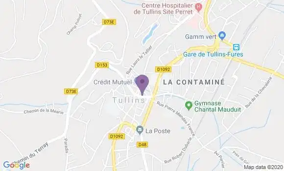 Localisation Valérie Jeune