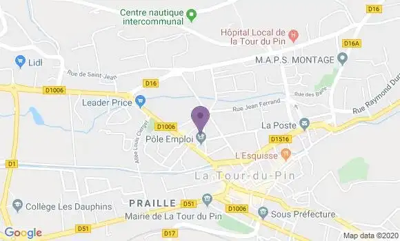 Localisation Anaïs Larrive