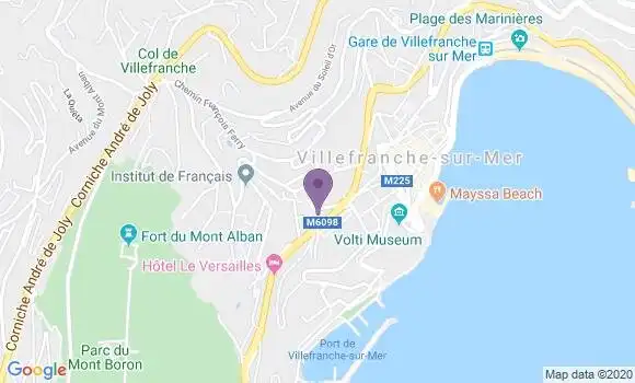 Localisation Matthieu Bertin