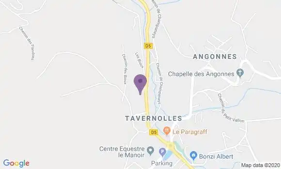 Localisation Marie Laugier