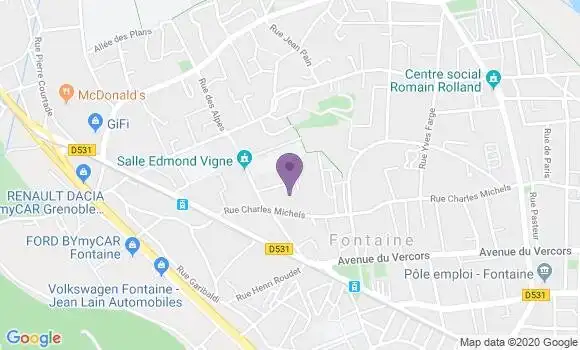 Localisation Christelle Garot