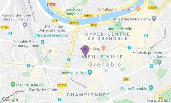 Localisation Benoit Gauche