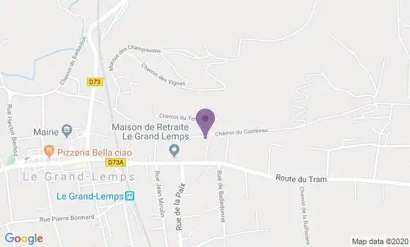 Localisation Romain Gauthe