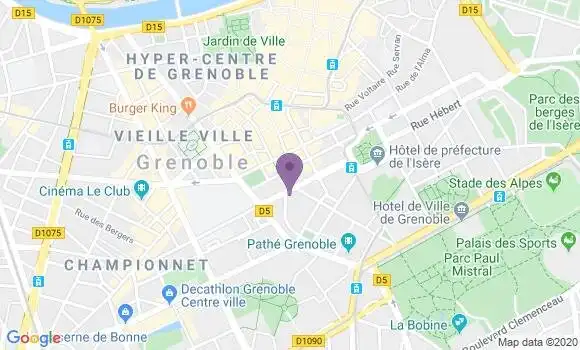 Localisation Catherine Demeure