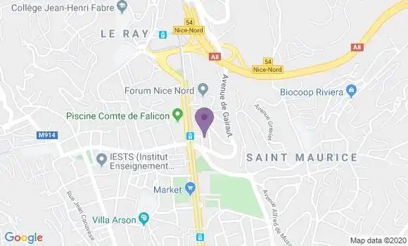 Localisation Amaury Bonnafé