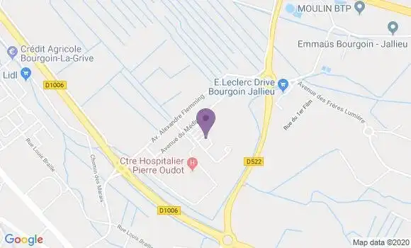 Localisation Stéphanie Foullu