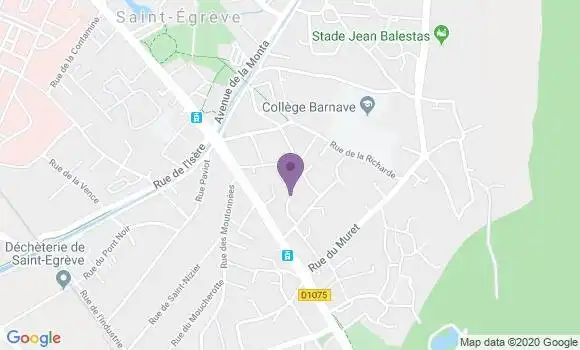 Localisation Gilles Cerf