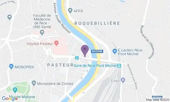 Localisation Lucas Borghesi