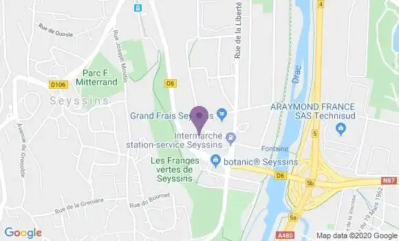 Localisation Romain Cosnefroy