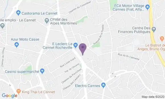 Localisation Eric Boumandil