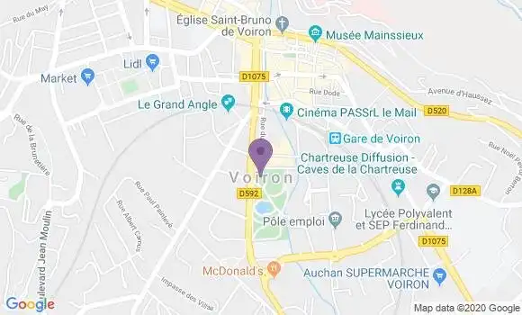 Localisation Maud Bonnard
