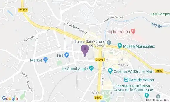 Localisation Pascale Bonnet