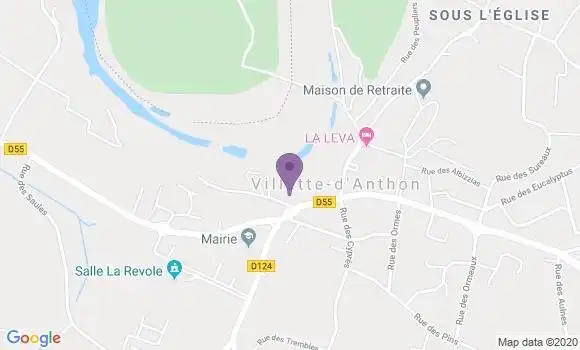 Localisation Yves Bonora
