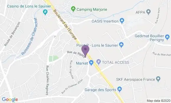Localisation Hervé Haptel