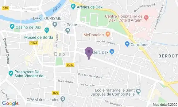 Localisation Sandrine Zanchin