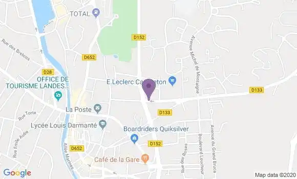 Localisation Marion Lormant