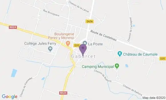 Localisation Camille Le Bras