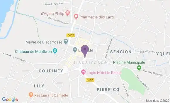 Localisation Patricia Hourugou