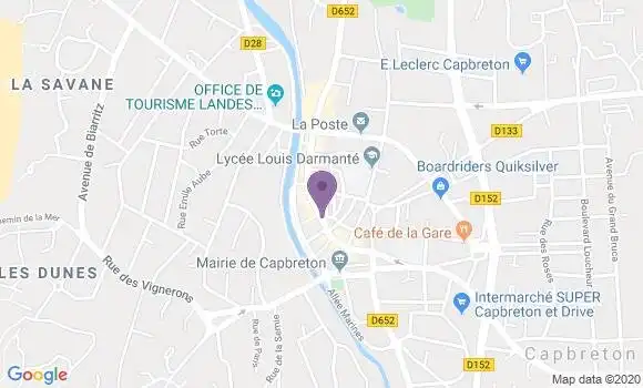 Localisation Chrystèle De Lavergne