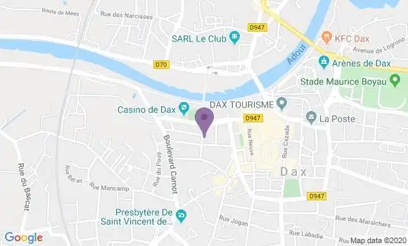 Localisation Patrice Fois