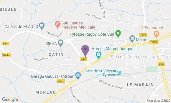 Localisation Mark Godich Couvidou