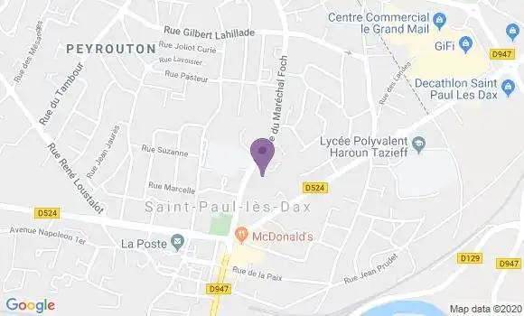 Localisation Simon Hervier