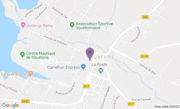 Localisation Yannick Auray