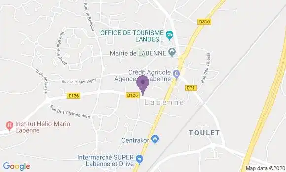 Localisation Emmanuel Bochet