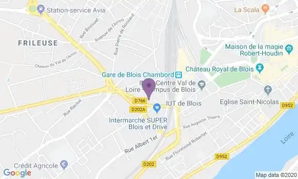 Localisation Bérengère Bordeau